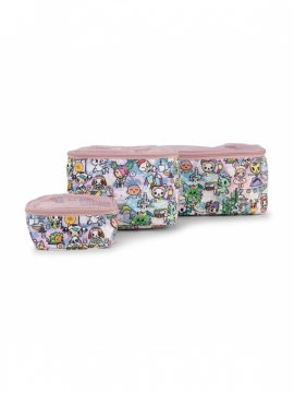 Набор органайзеров Be Organized JuJuBe Tokidoki Toki Retreat